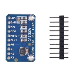 4 Channels ADS1115 ADC Module