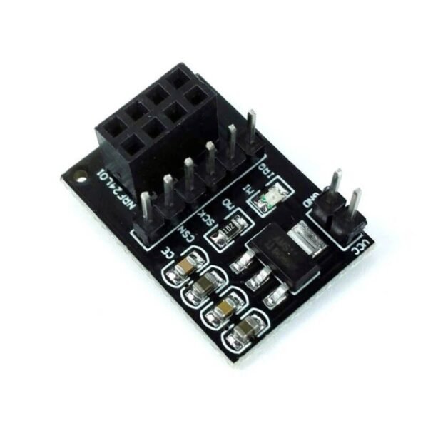 Breakout for NRF24L01 with Socket