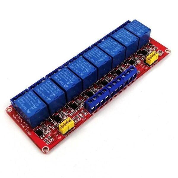 8 CH Active HL 5V Relay Module