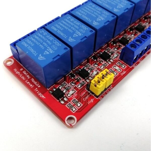 8 CH Active HL 5V Relay Module