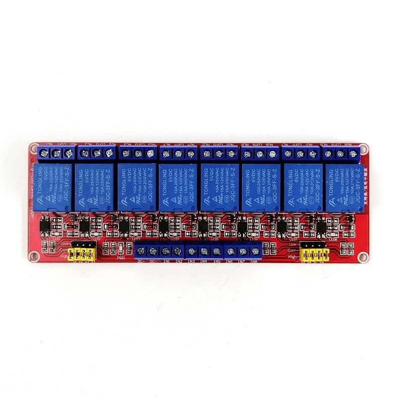 8 CH Active HL 5V Relay Module – nhelectricalworks.online