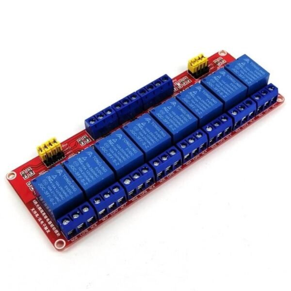 8 CH Active HL 5V Relay Module