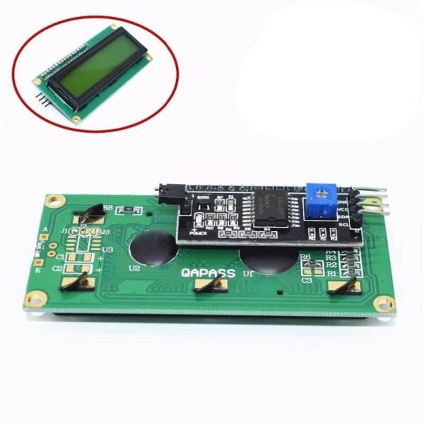I2C Module for Character LCD