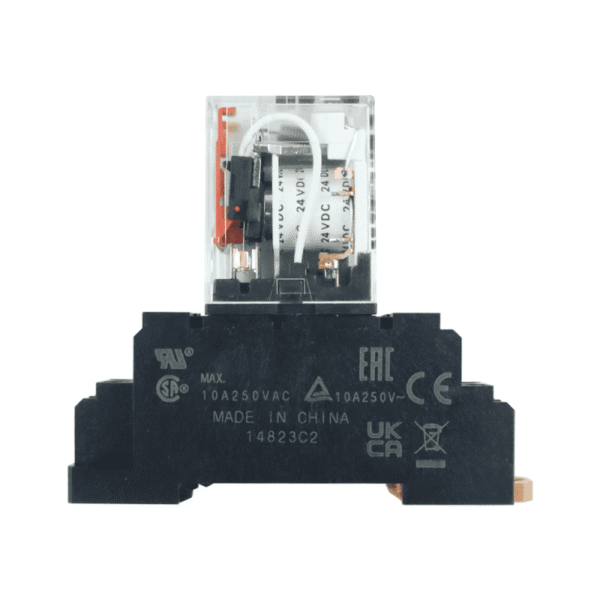 24V DC Industrial Relay